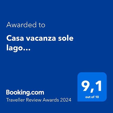 Casa Vacanza Sole Lago… Intra Kültér fotó