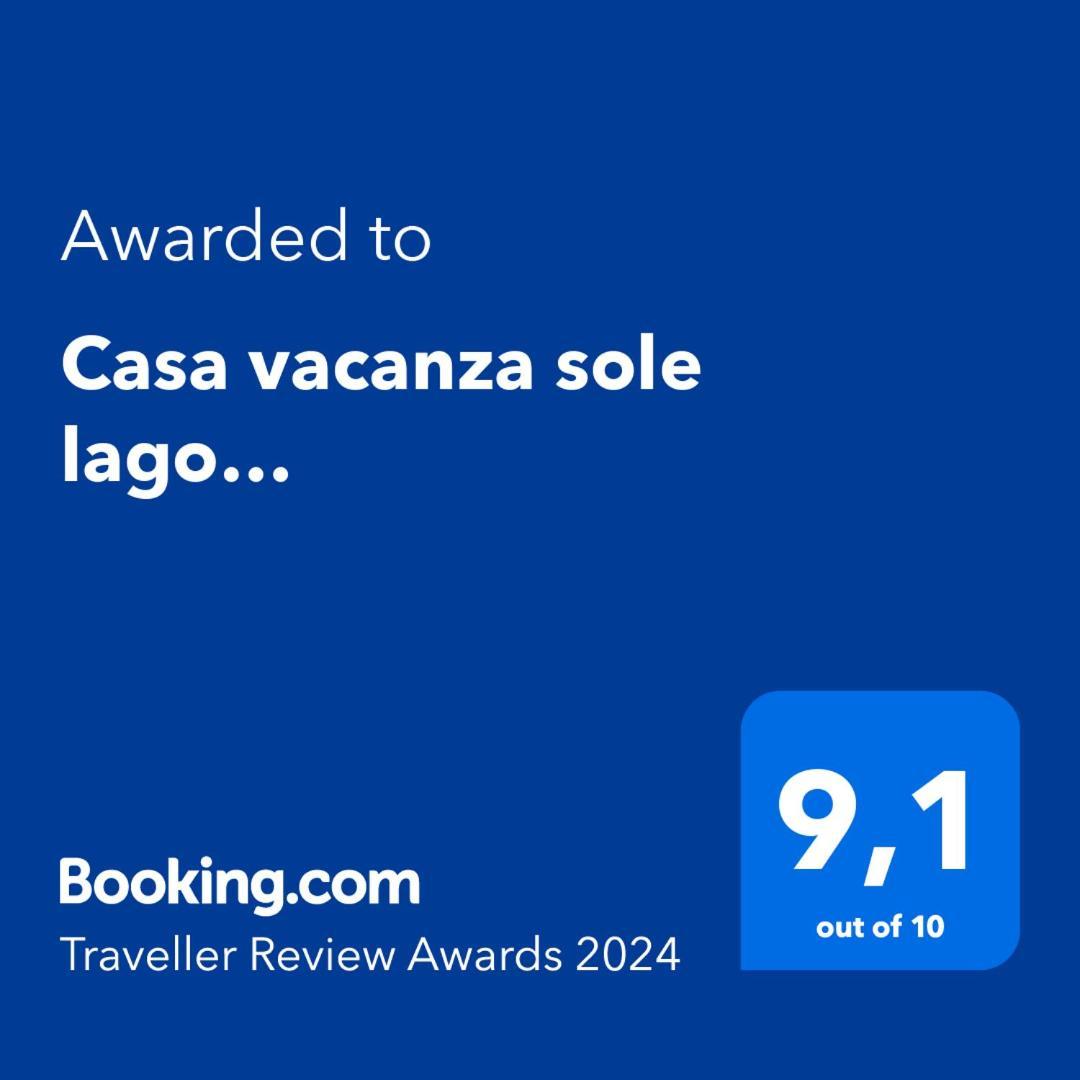 Casa Vacanza Sole Lago… Intra Kültér fotó